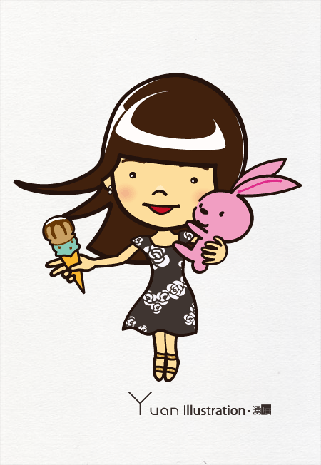 Title : Her favorite fashion / 女の子のお気に入りのワンピース Illustrator : Junichi Shimura Date : March 2015